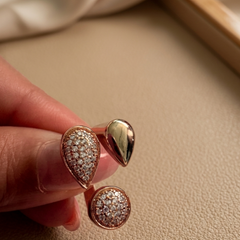 Elysia 14 k Gold Plated Ring(Adjustable )
