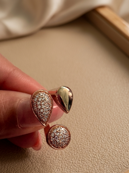 Elysia 14 k Gold Plated Ring(Adjustable )