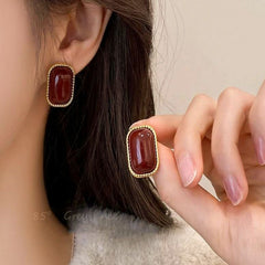 Scarlet Earrings