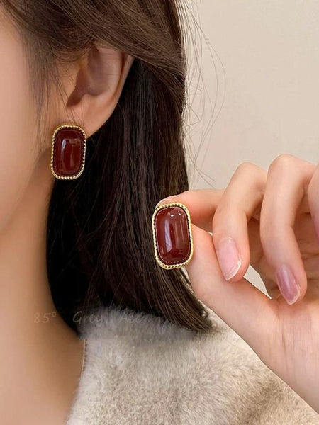 Scarlet Earrings