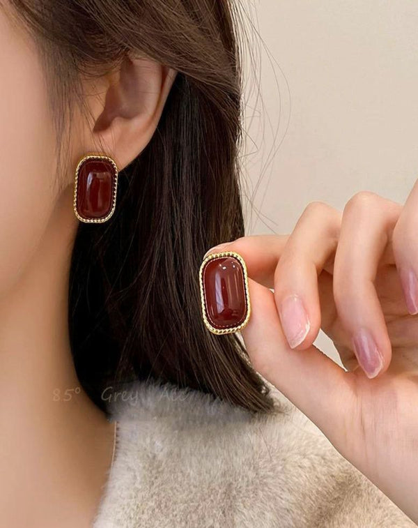 Scarlet Earrings