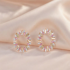 Galaxy Halo Earrings