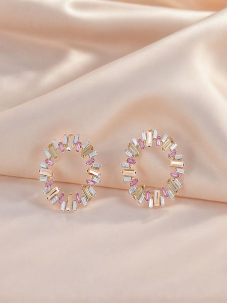 Galaxy Halo Earrings