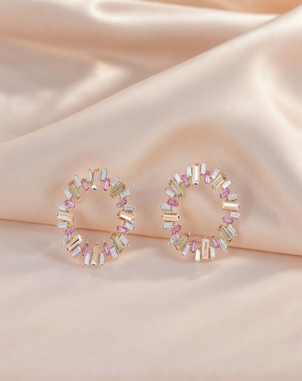 Galaxy Halo Earrings