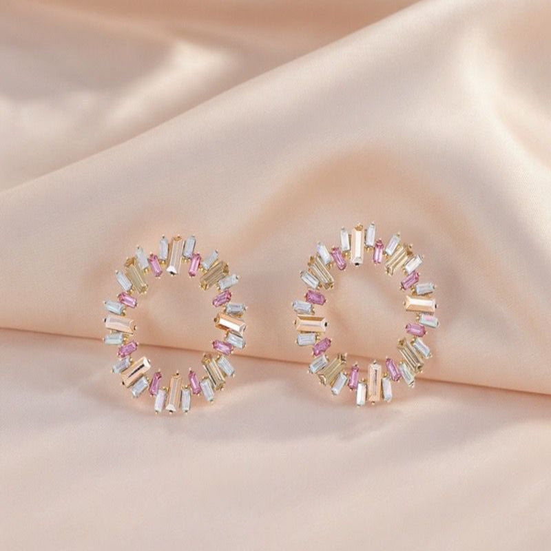 Galaxy Halo Earrings
