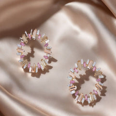 Galaxy Halo Earrings