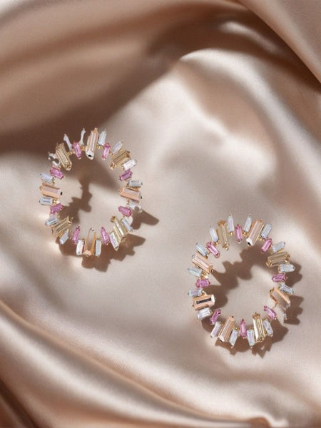 Galaxy Halo Earrings