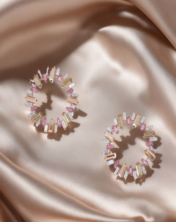 Galaxy Halo Earrings