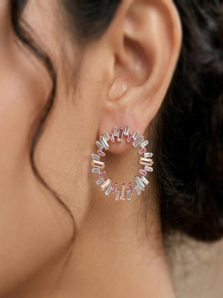 Galaxy Halo Earrings