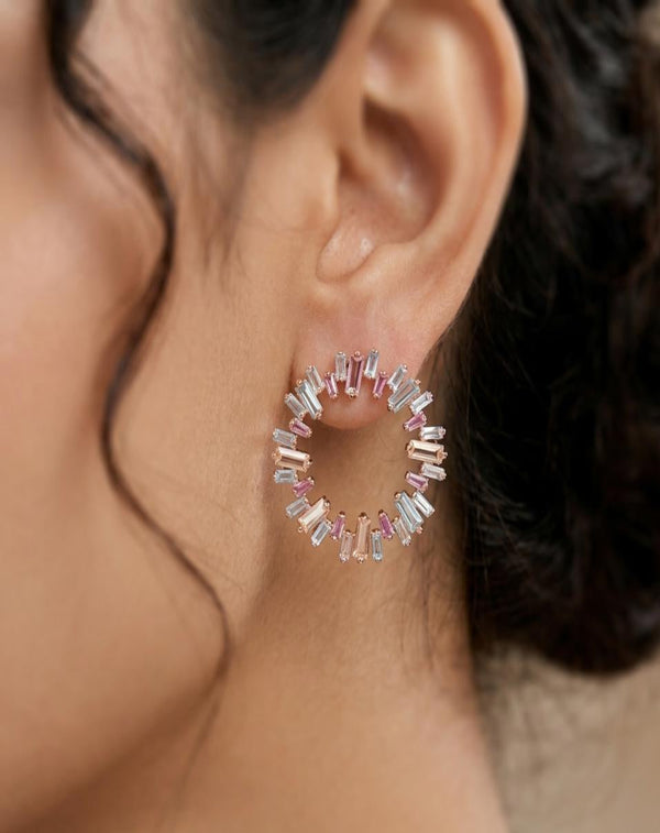 Galaxy Halo Earrings