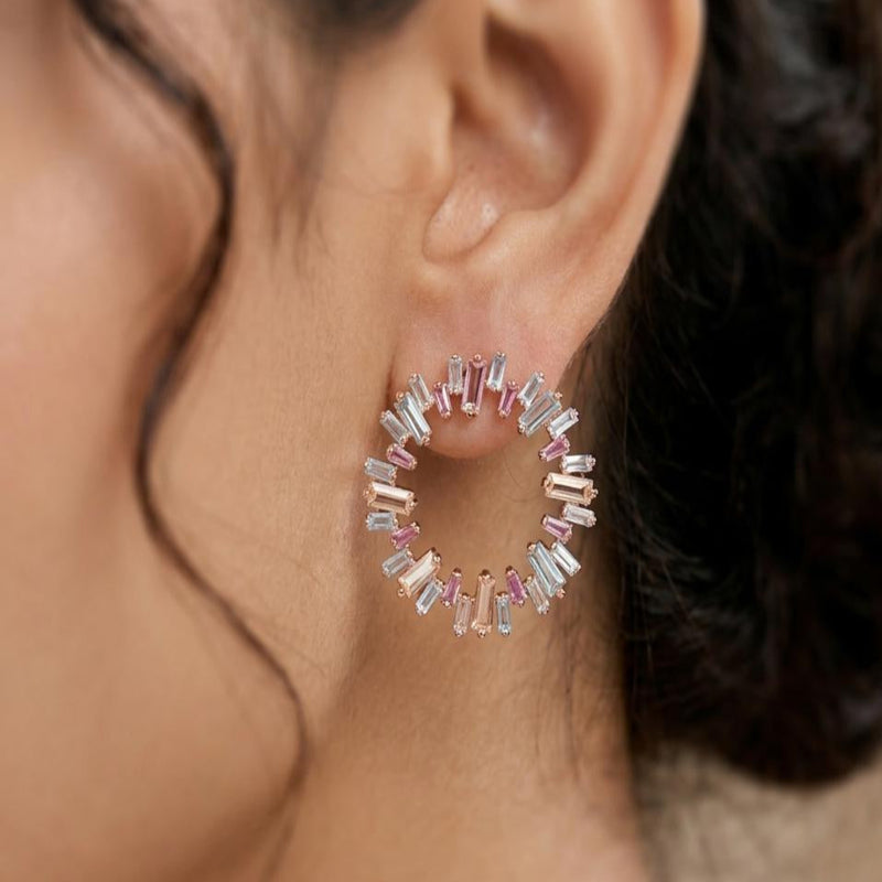 Galaxy Halo Earrings