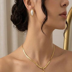 Moon Beam Gold Plated Set