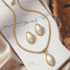 Moon Beam Gold Plated Set