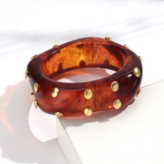 Aurelis resin Bangle