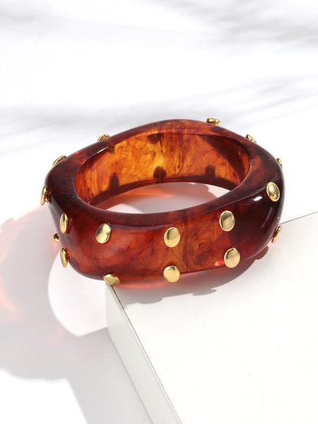 Aurelis resin Bangle