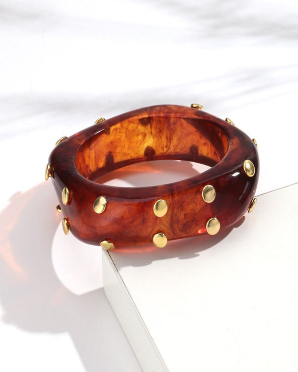 Aurelis resin Bangle