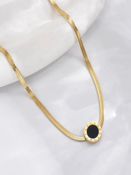 Zenith Gold Plated Chain