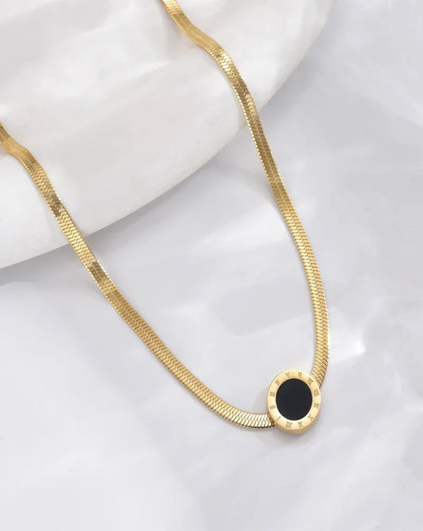 Zenith Gold Plated Chain