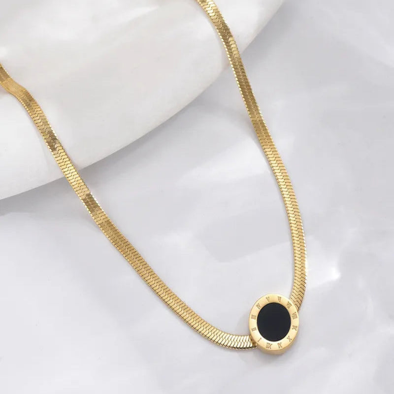 Zenith Gold Plated Chain