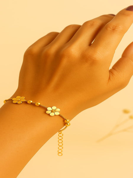 Radiant Arc Bracelet