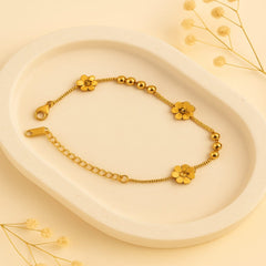 Radiant Arc Bracelet