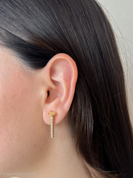 Comet Earrings