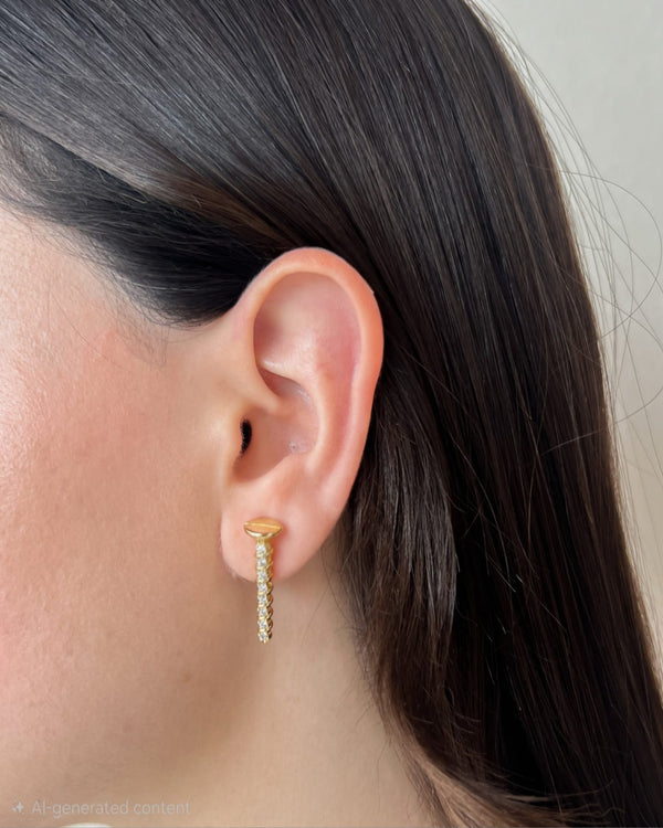 Comet Earrings