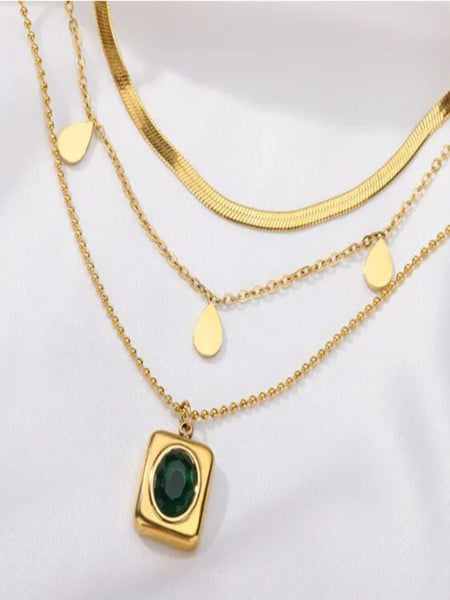 Emerald Orbit Chain