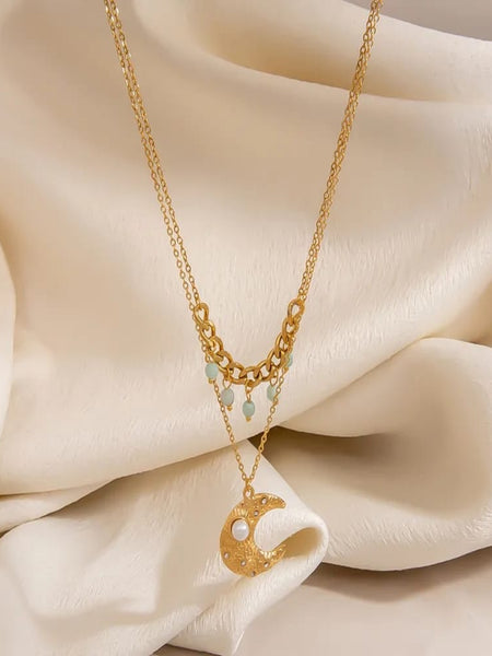 Lunar Muse 18K Gold Plated Chain