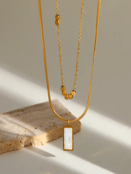 Vega 18KGold Plated Chain