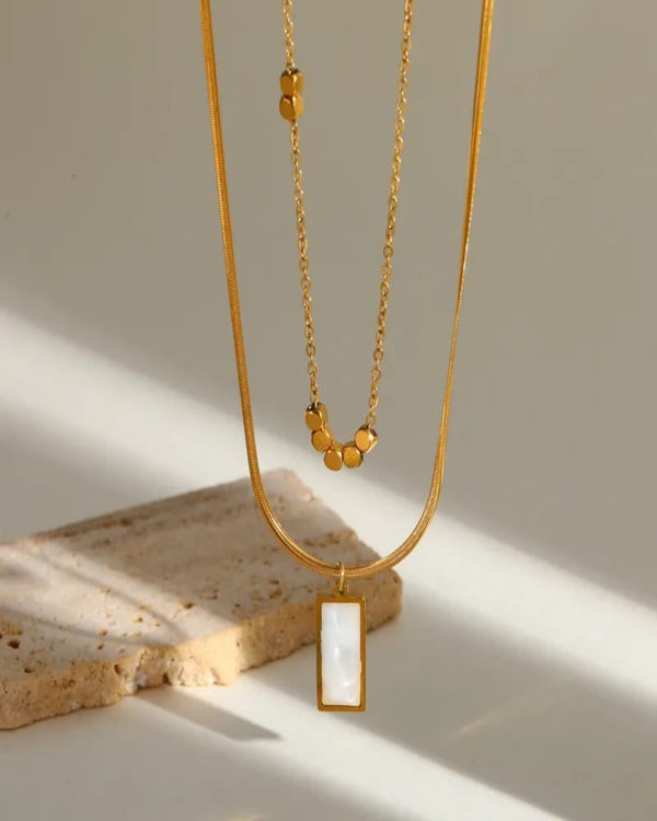 Vega 18KGold Plated Chain