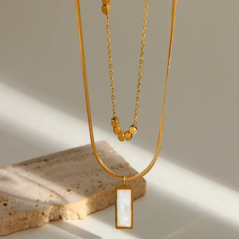 Vega 18KGold Plated Chain