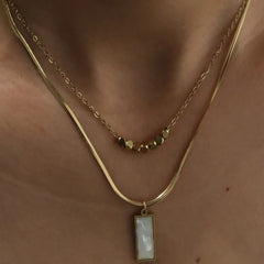 Vega 18KGold Plated Chain