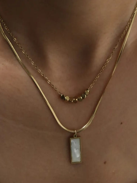 Vega 18KGold Plated Chain