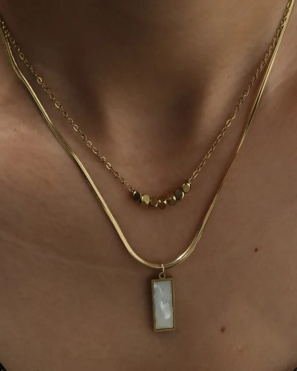 Vega 18KGold Plated Chain