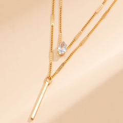 Stellar Descent 18K Gold Plated Chain