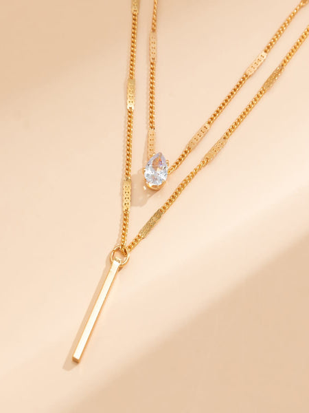 Stellar Descent 18K Gold Plated Chain