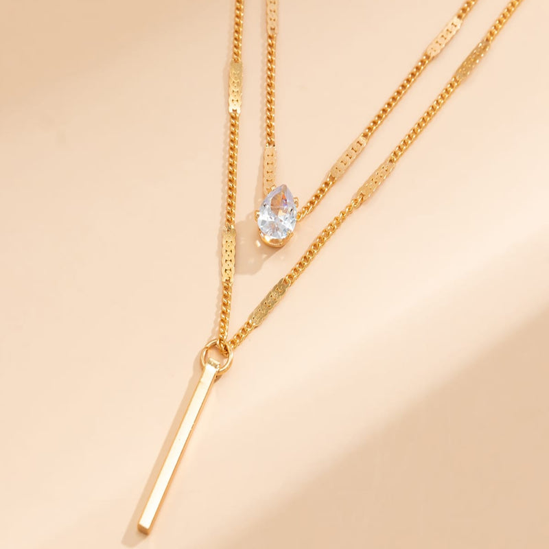 Stellar Descent 18K Gold Plated Chain