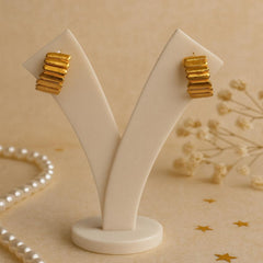 Callisto -The Golden Layers Of Charm Earrings