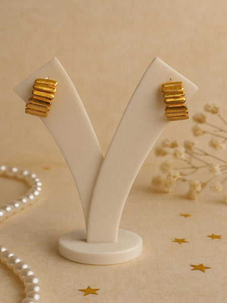 Callisto -The Golden Layers Of Charm Earrings