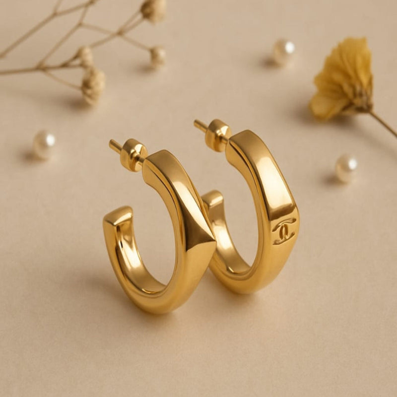 Celeste Radiance Hoops