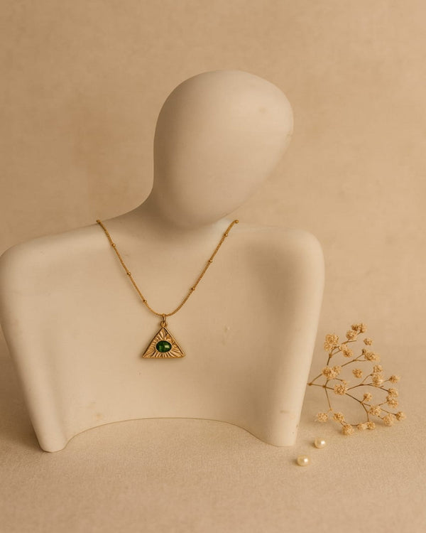 Sol-The Golden Beam Necklace