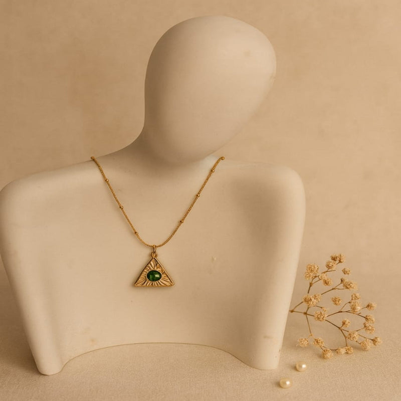 Sol-The Golden Beam Necklace