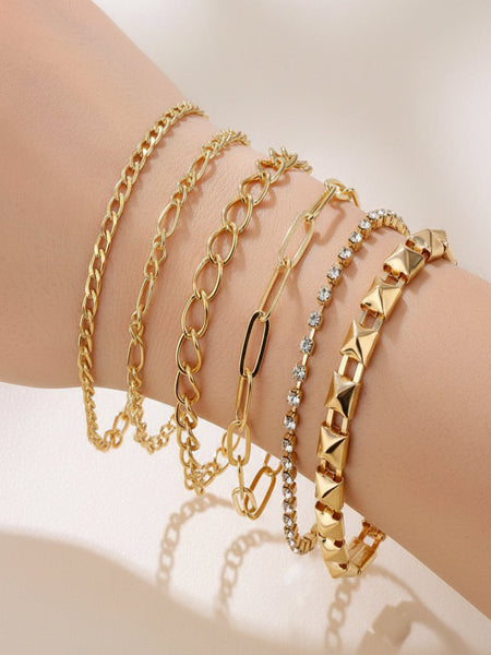 Aurex Bracelet Stack