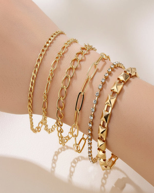 Aurex Bracelet Stack