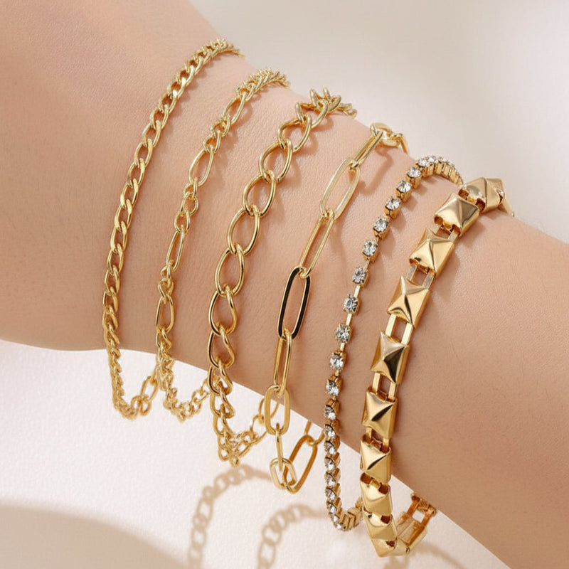 Aurex Bracelet Stack
