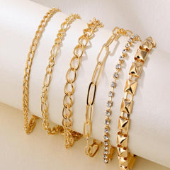 Aurex Bracelet Stack