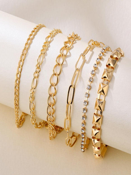 Aurex Bracelet Stack