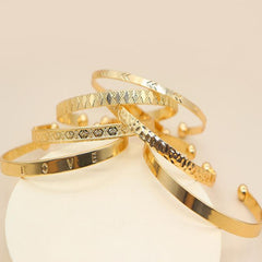 Zenith Bangle Stack (Adjustable)