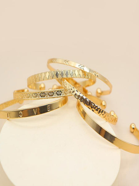 Zenith Bangle Stack (Adjustable)